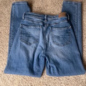 American Eagle Mom Jeans size 0